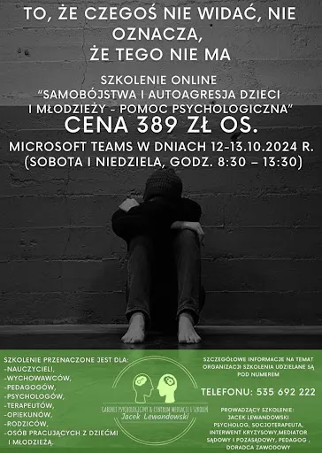 Gabinet Psychologiczny & Centrum Mediacji i Szkoleń Jacek Lewandowski